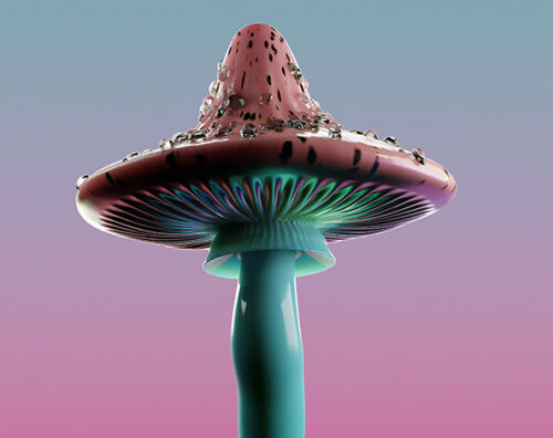 Poster - Static Ego, 2021 by Jonathan Zawada