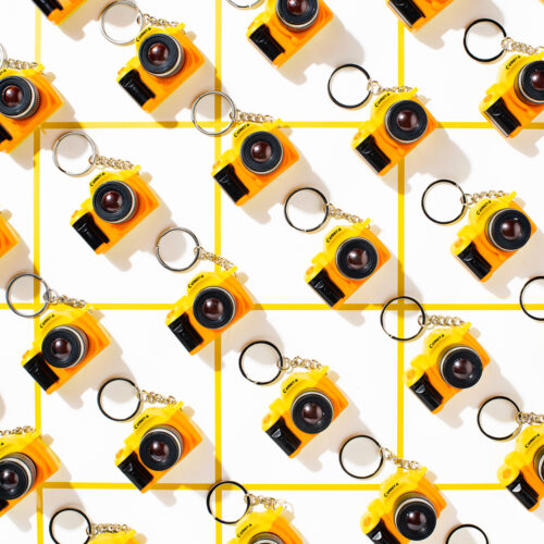 Camera - Toy Keyring