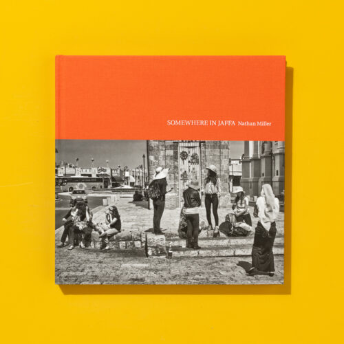 Book - Somewhere in Jaffa - Nathan Miller