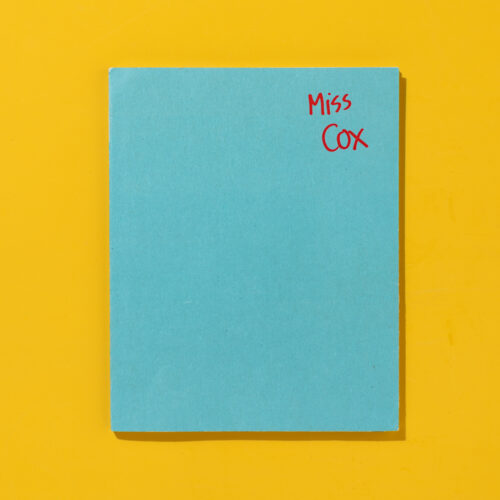 Book - Miss Cox