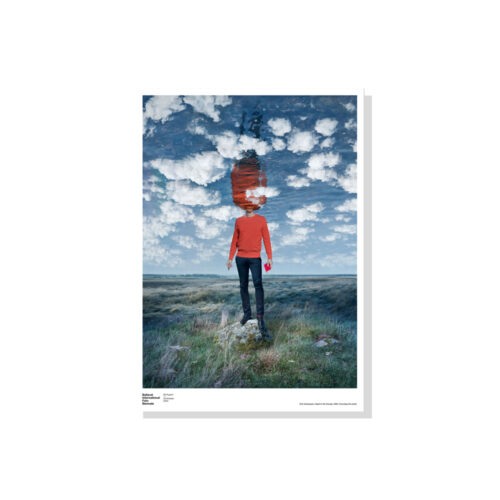 Poster - Erik Johansson - Head in the Clouds