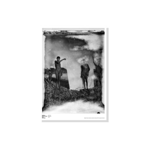 Poster - Bushmen, Kalahari, Namibia, 2016 by Stephen Dupont