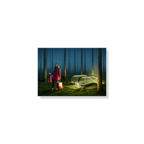 Card - Gift Card with envelope - Erik Johansson, Above All, 2019