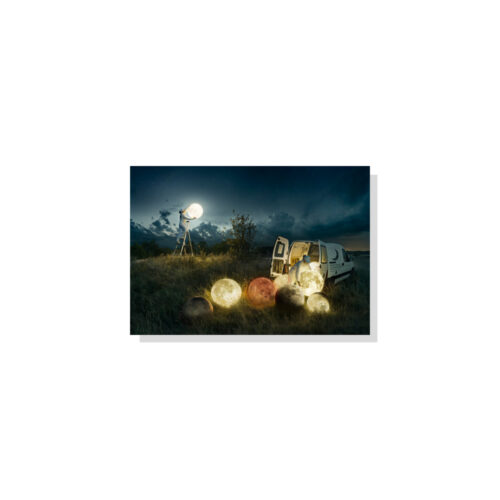A6 Gift Card with envelope - Erik Johansson, Full Moon Service