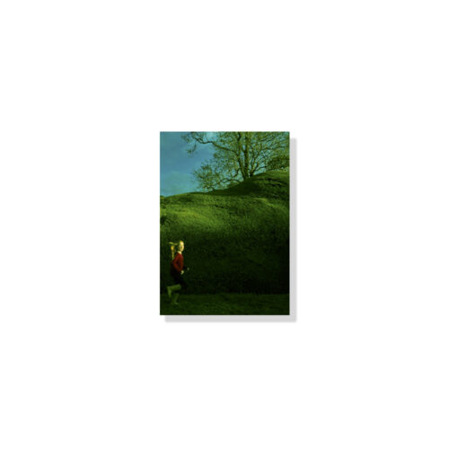 Postcard - Jacqui Henshaw, Badizo I [ go walk run ], 2021