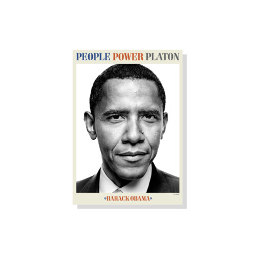 Poster - Barack Obama by Platon