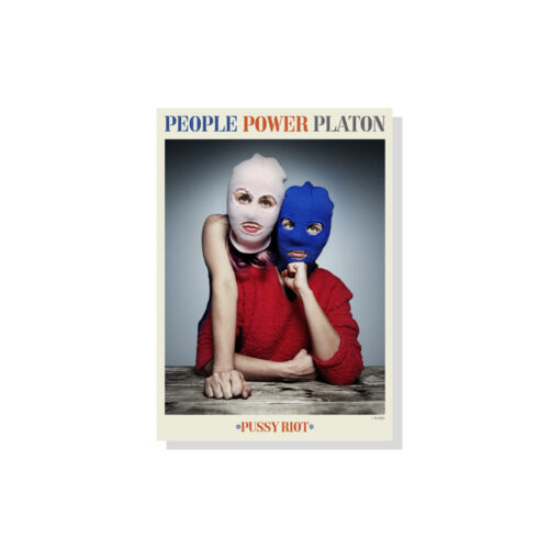 Poster - Pussy Riot by Platon