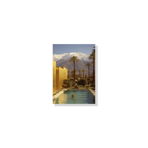 Postcard - The Golden Cube - Tom Blachford