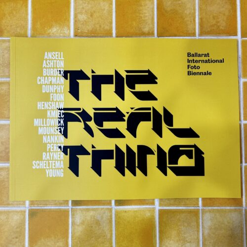 Book - The Real Thing exhibition catalogue